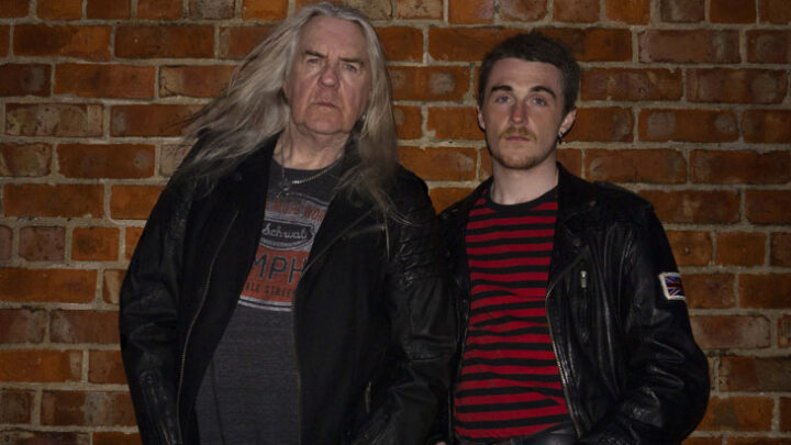 HEAVY WATER: já disponível “Dreams of Yesterday”, novo álbum do projeto de Biff Byford (Saxon) com o filho Seb Byford