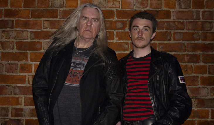 HEAVY WATER: já disponível “Dreams of Yesterday”, novo álbum do projeto de Biff Byford (Saxon) com o filho Seb Byford