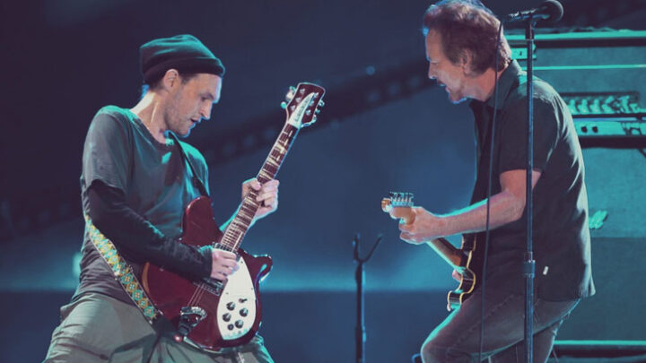 Pearl Jam: Adiciona ex-guitarrista do Red Hot Chili Peppers, Josh Klinghoffer