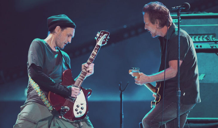 Pearl Jam: Adiciona ex-guitarrista do Red Hot Chili Peppers, Josh Klinghoffer