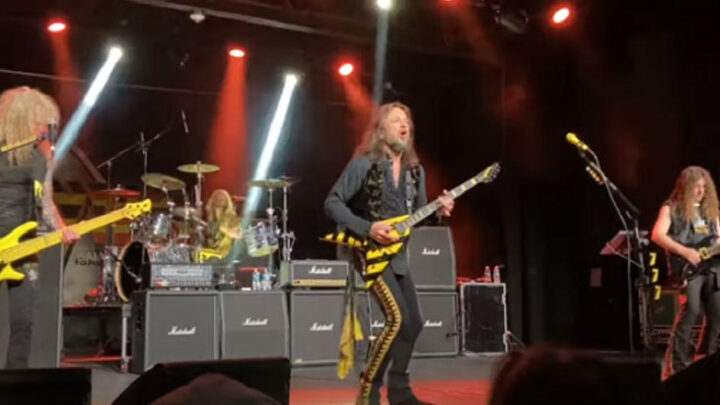 Stryper: Confira vídeos do primeiro show com o guitarrista Howie Simon