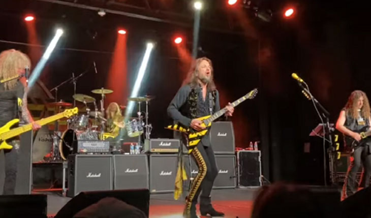 Stryper: Confira vídeos do primeiro show com o guitarrista Howie Simon