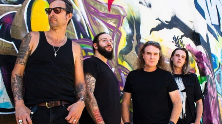 MEGADETH: DAVID ELLEFSON lança primeiro single da nova banda, THE LUCID