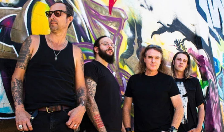 MEGADETH: DAVID ELLEFSON lança primeiro single da nova banda, THE LUCID