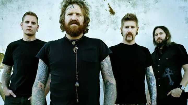 MASTODON: Lança outra música nova, ‘Sickle And Peace’
