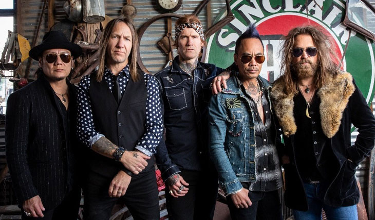 BUCKCHERRY: lança videoclipe de ‘Gun’