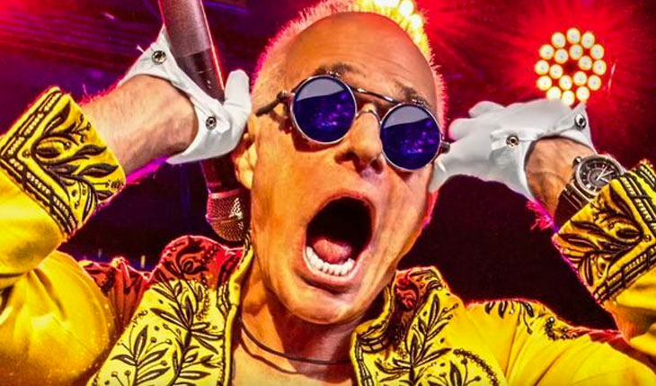 DAVID LEE ROTH: Revela pôster para a sua última turnê