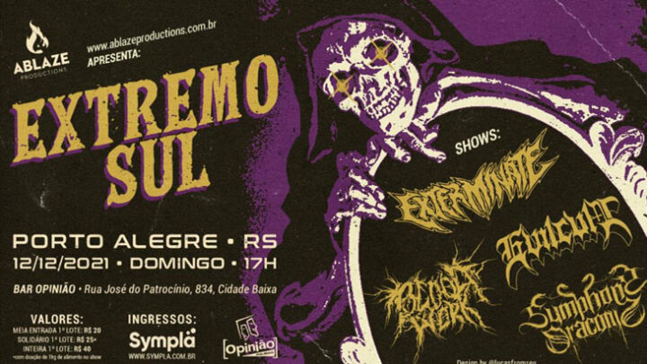 Extremo Sul: O retorno dos shows de Metal em Porto Alegre!