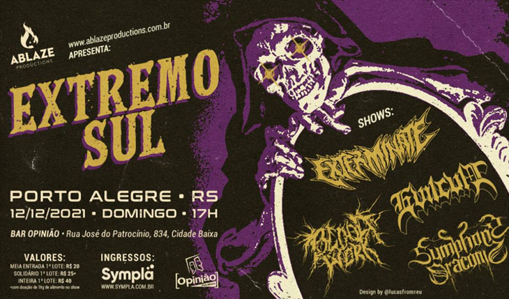 Extremo Sul: O retorno dos shows de Metal em Porto Alegre!