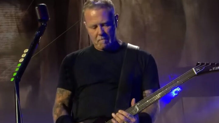 Metallica: Banda lança clipe ao vivo de “Frantic”