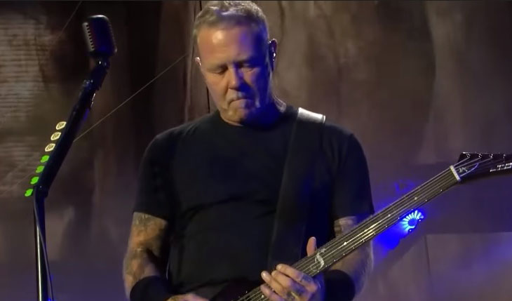 Metallica: Banda lança clipe ao vivo de “Frantic”