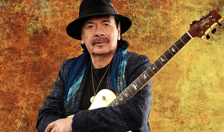 Santana: Lança novo clipe “Move”