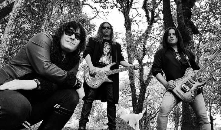 Sin Avenue: Apresenta o videoclipe da Power Ballad “Alone”