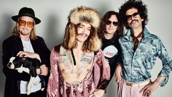 The Darkness: Banda lança o álbum Motorheart