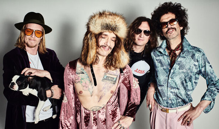 The Darkness: Banda lança o álbum Motorheart