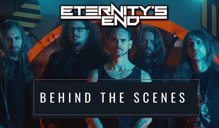 Eternity’s End: Confira o making of do vídeo “Hounds Of Tindalos”