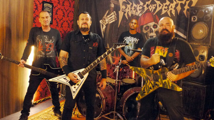 Faces of Death: Versão física de ‘Live Rehearsal – A Drink With The Death’ disponível