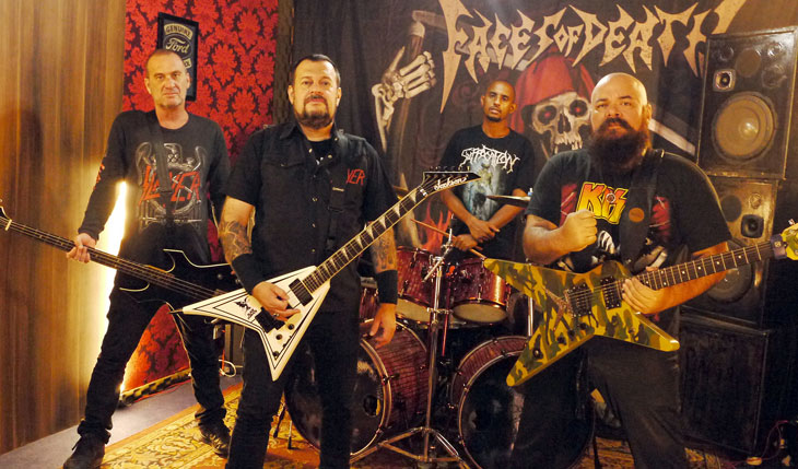 Faces of Death: Versão física de ‘Live Rehearsal – A Drink With The Death’ disponível