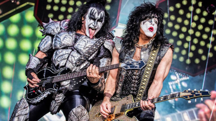 Kiss: Banda cancela 12 shows que aconteceriam em Las Vegas, Estados Unidos.