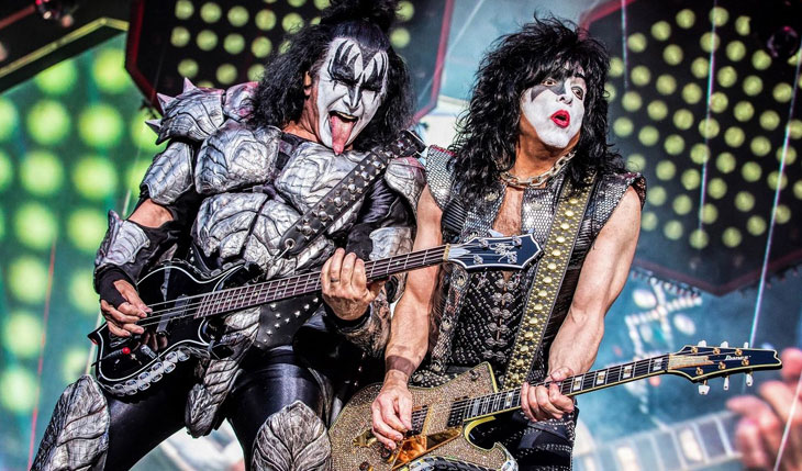Kiss: Banda cancela 12 shows que aconteceriam em Las Vegas, Estados Unidos.