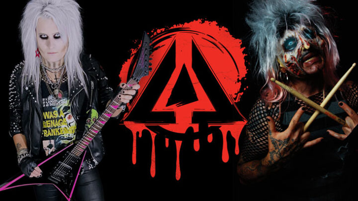 Midnight Danger: Lança novo álbum e vídeo com Danny Rexon e Kane Roberts