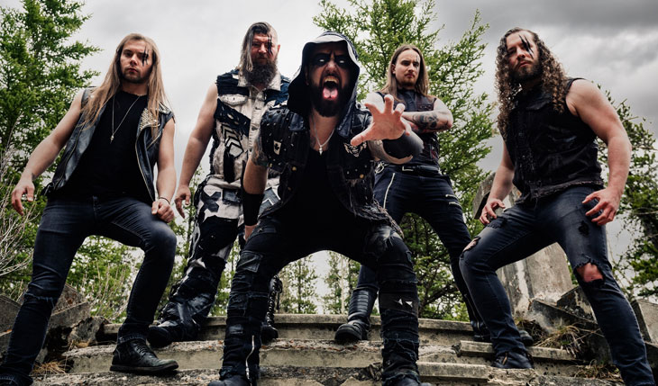 RAVENOUS: Lança novo vídeo com Nina Osegueda do Sound of Thunder