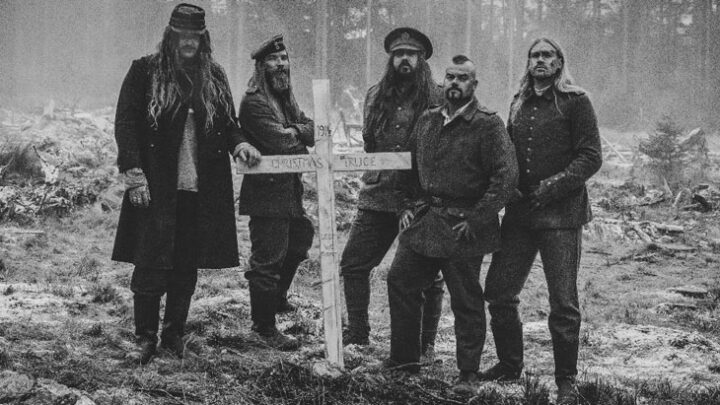 Sabaton: Banda anuncia pré-venda de shows especiais.