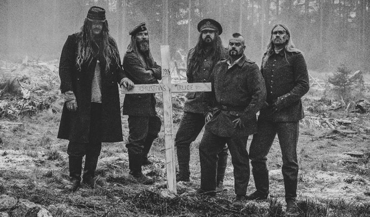 Sabaton: Banda anuncia pré-venda de shows especiais.
