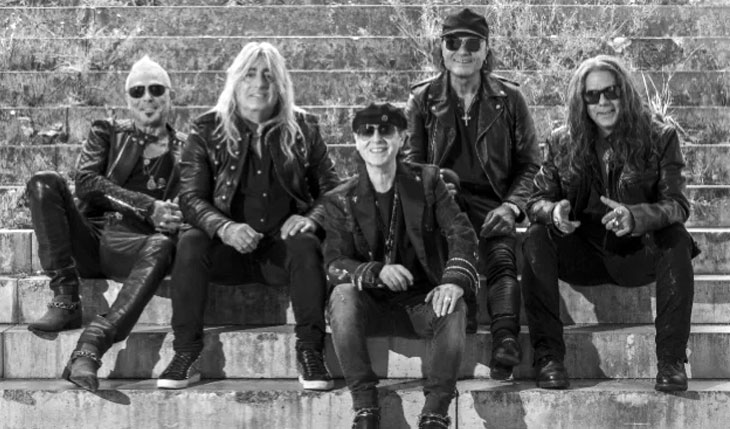 SCORPIONS: Ouça o novo single ‘Peacemaker’