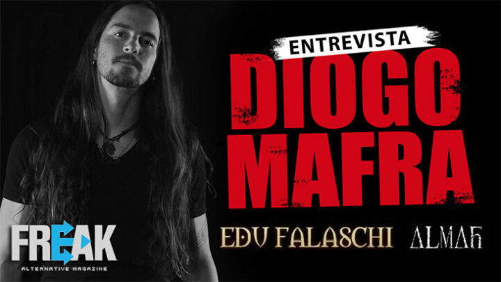 Entrevista Exclusiva com o guitarrista DIOGO MAFRA (Edu Falaschi, Almah)!