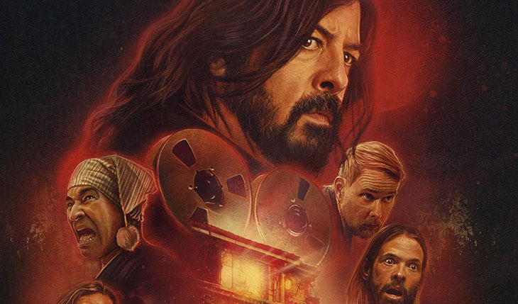 FOO FIGHTERS: Confira o teaser do Horror Comedy “Studio 666”