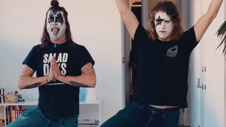 Dave Grohl e Greg Kurstin: Finalizando Hannukah Sessions 2021 com um cover do Kiss