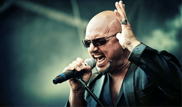 Geoff Tate: 07 de Agosto de 2022 no Mirage Eventos em Limeira/SP