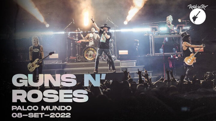 Rock In Rio: Guns N’ Roses confirmado no festival