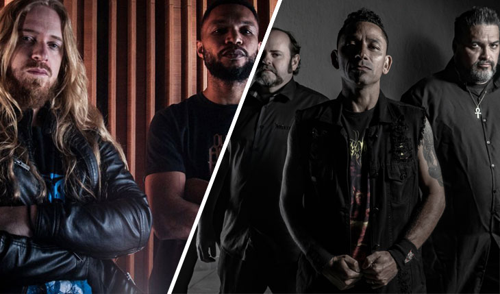 Inventtor e Old Audrey’s Funeral: bandas mineiras lançam Split CD