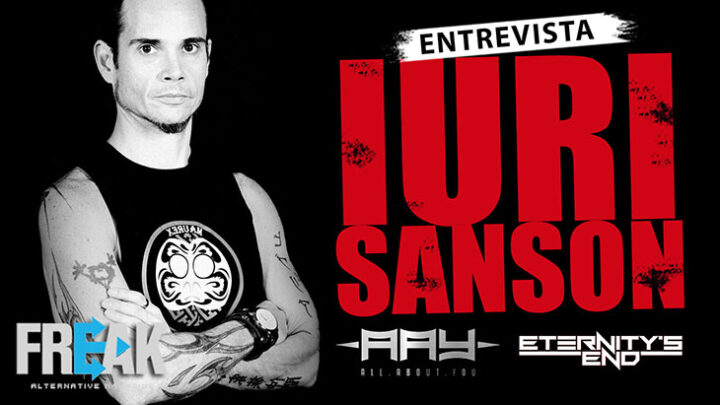 Entrevista Exclusiva com o vocalista IURI SANSON (ex-Hibria, All About You, Eternity’s End)!