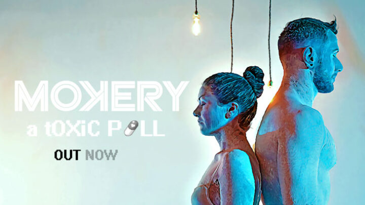 MOKERY: Banda de rock alternativo francês lançam o single “a Toxic Pill”