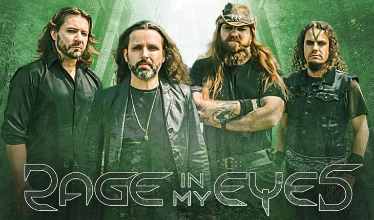 RAGE IN MY EYES: Confirmado show de gravação do primeiro DVD da banda