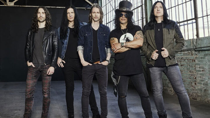 Slash ft Myles Kennedy and The Conspirators: Lança nova faixa “Fill My World”