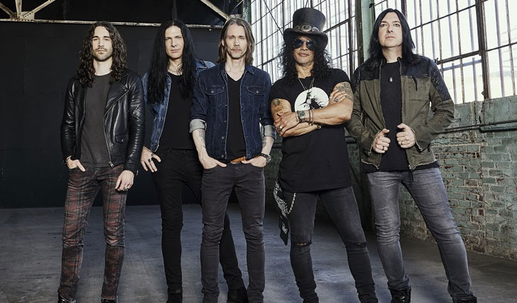 Slash ft Myles Kennedy and The Conspirators: Lança nova faixa “Fill My World”