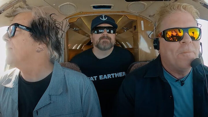 THE OFFSPRING: Confira novo episódio de ‘Cockpit Karaoke’