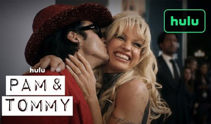 Mötley Crüe: Assista ao trailer da série ‘Pam & Tommy’
