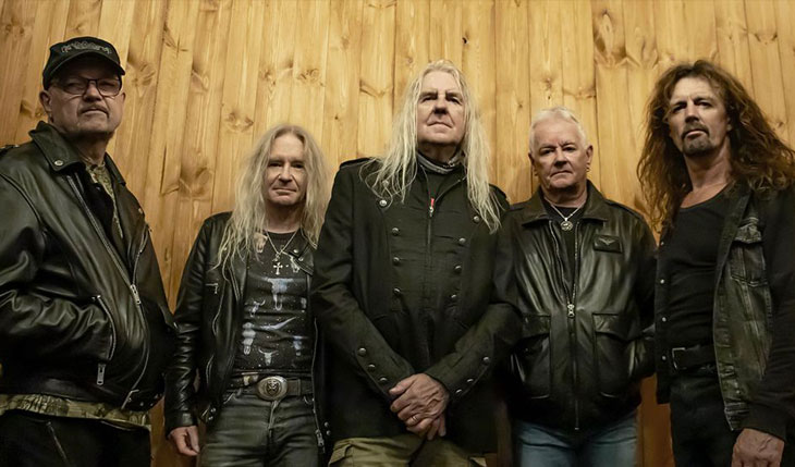 Saxon: Novo álbum será lançado no Brasil pela Heavy Metal Rock em Fevereiro