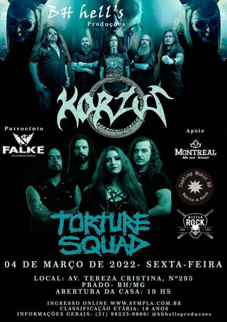 torture squad e korzus