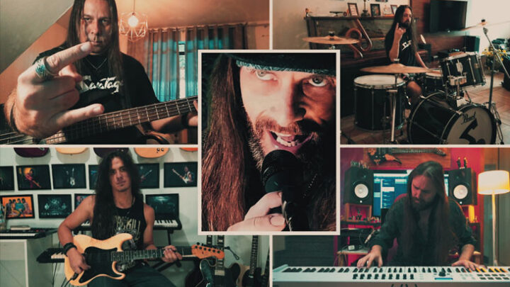 Savatage: Damond Jiniya participa de tributo com a banda brasileira Devastage