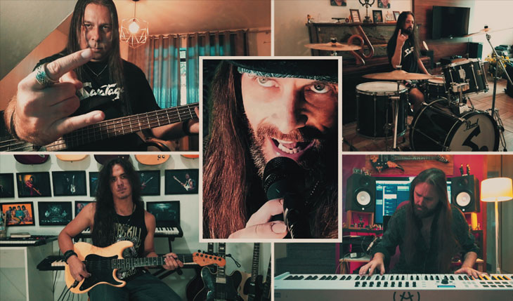 Savatage: Damond Jiniya participa de tributo com a banda brasileira Devastage