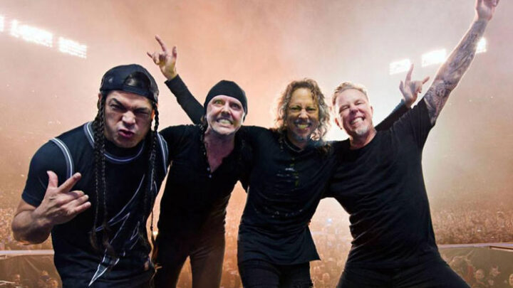 Metallica: Libera vídeo tocando ‘Dirty Window’ em São Paulo