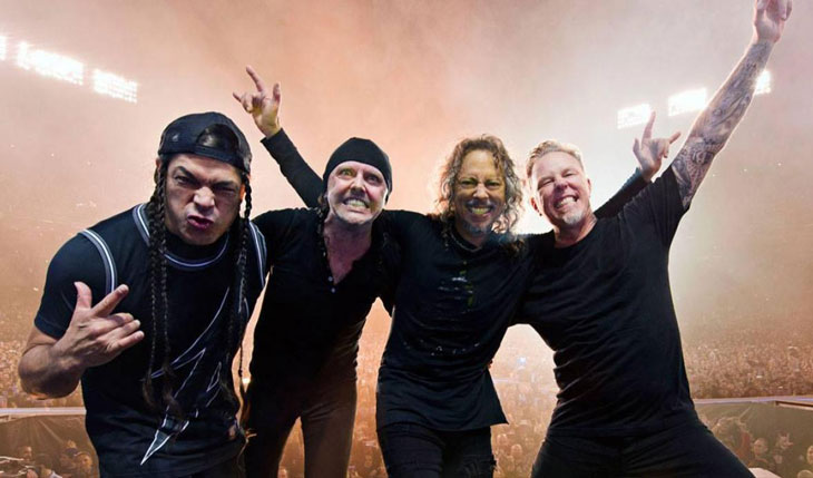 Metallica: Confira imagens do primeiro show de 2022