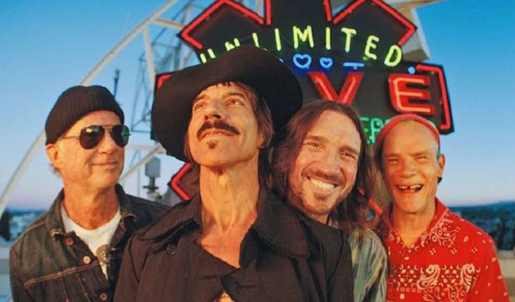 Red Hot Chili Peppers: Banda lança ‘Black Summer’ e anuncia novo álbum com John Frusciante