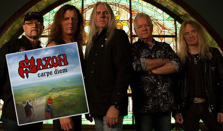 Resenha: “Carpe Diem” – Saxon (2022)